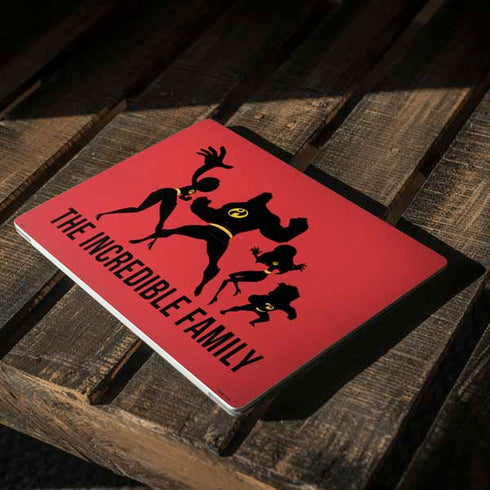 Disney The Incredibles Family Sillhouette Surface Laptop 2 Skin